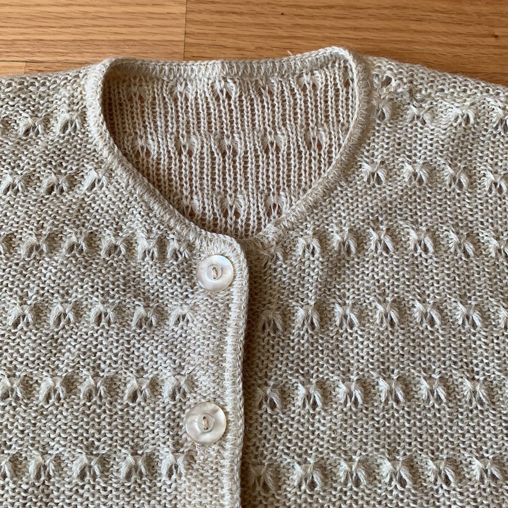 Vintage Mohair cardigan